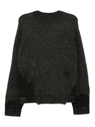 JNBY loosed jumper - women - Mohair/Polyamide/Wool/Spandex/Elastane - S - Grey