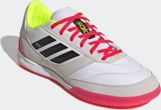 adidas Fussballschuh ADIDAS PERFORMANCE TOP SALA COMPETITION 2 IN, Damen, Gr. 47, schwarz-weiss (cloud wei&szlig;, core schwarz, grau one), Leder, Synthetik, Schuh
