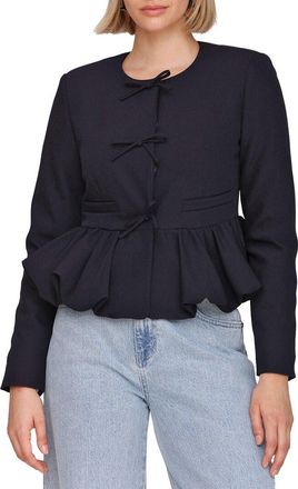 Avec Les Filles Button Down Jacket