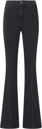 Pinko Francis Flare - Dames - Flared Jeans - Zwart - W28 - Jeans