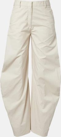 Acne Studios Patty cotton barrel-leg pants