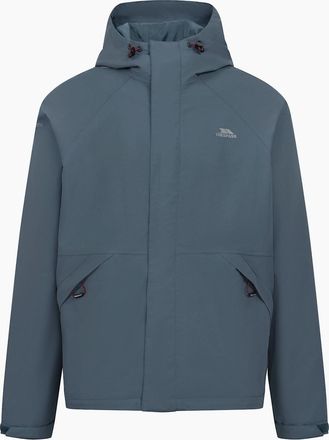 Trespass Mens Trespass Mens Bayhead Waterproof Jacket - Navy - Size: 42/Regular
