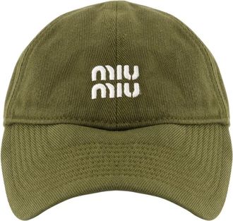 Miu Miu unisex, Accesorios, Verde, Talla: M