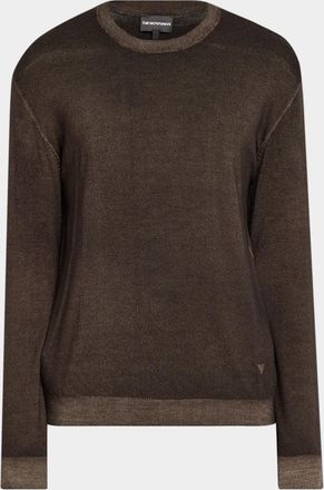 Emporio Armani Men & apos;s Virgin Wool Sweater