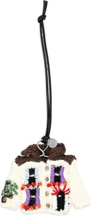J.W.Anderson Knitted House Charm Keyring
