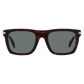 Chopard Polarized Grey Square Mens Sunglasses SCH365 909P 55
