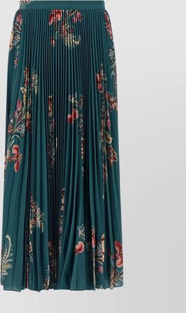 Etro pleated skirt