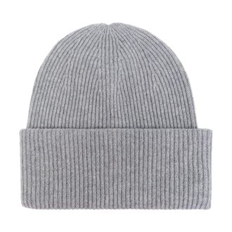Lisa Yang Stockholm Hat - Dames - Hoeden - Grijs - ONE Size - Kasjmier - Accessoires