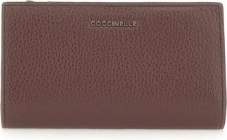 Coccinelle Cartera grande met&aacute;lica - Accessories - Mujer - Rojo - ONE SIZE