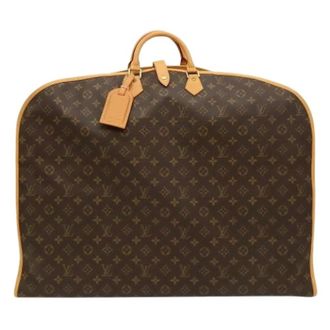 Louis Vuitton Vintage, unisex, Bruin, ONE Size, Pre-owned Monogram Garment Case