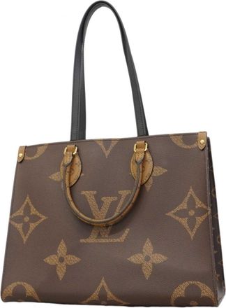 Louis Vuitton Brown Tote Bag (Pre-Owned)