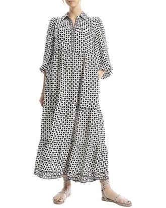 Max Studio Tiered Maxi Dress