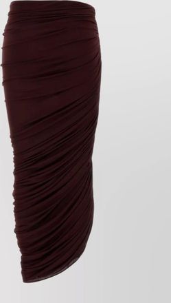 Magda Butrym stretch viscose blend skirt
