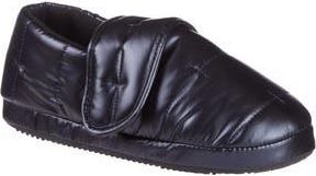 Isotoner Nylon Puffer Slipper in Black at Nordstrom Rack, Size X-Large