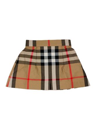 Burberry Burberry skirt beige