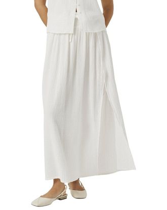 Splendid Adele Gauze Maxi Skirt