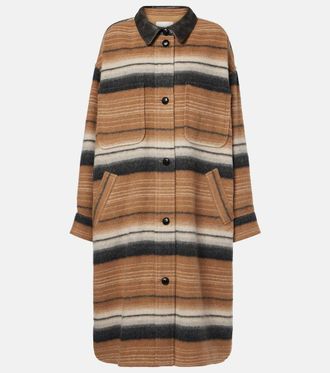 Isabel Marant Djilaga wool-blend coat