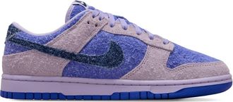Nike Womens Dunk Low Sneakers In Se Hydrangea