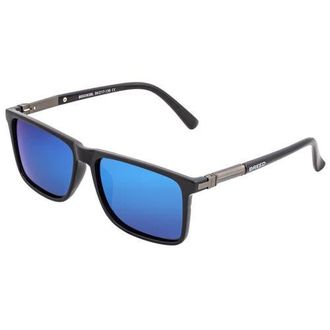 Breed Caelum Polarized Sunglasses in Black/blue at Nordstrom