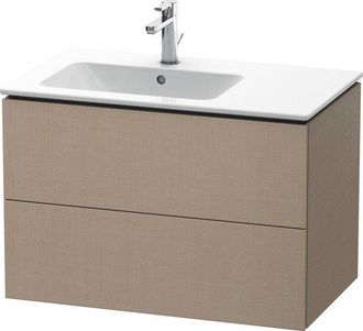 Duravit Duravit - L-cube Mueble De Pared 82,0 X 48,1 Cm, 2 Cajones, Para Me