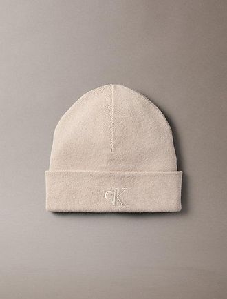 Calvin Klein Gorro de punto con logo distintivo
