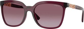 Vogue Eyewear Vogue, Dames, Accessoires, Paars, Maat: 56 MM Nylon