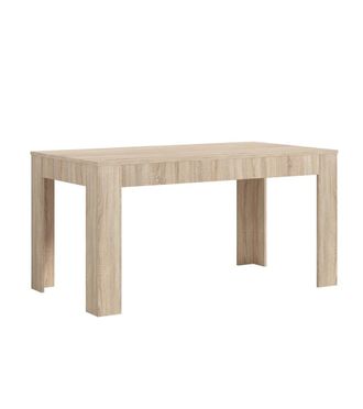 Home Heavenly Mesa de comedor con patas en l en color cambrian 75 x 80 x 140 cm