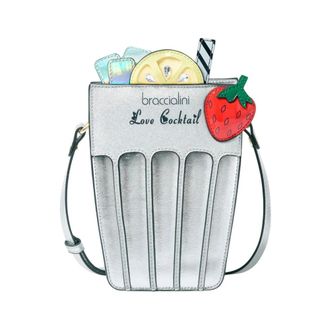Braccialini Love Cocktail Borsa a Tracolla - - Bags - Donna - Multicolore - ONE SIZE