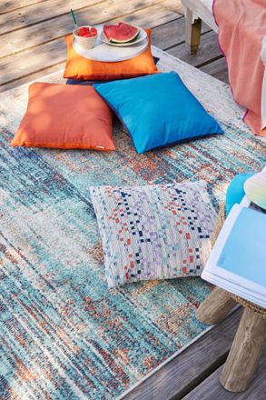 Esprit Outdoorteppich »Elouisa ESP-54559« rechteckig 4 mm Höhe modern, robust und pflegeleicht, geeignet für Terrasse, Balkon, Küche