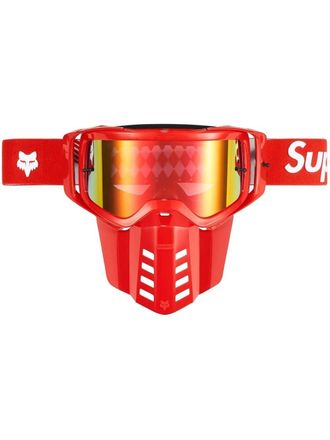 SUPREME Maschera da sci x Fox Racing - Rosso