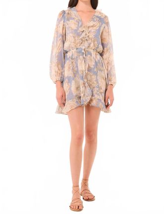 Misa Iris Mini Dress In Peony Blossom