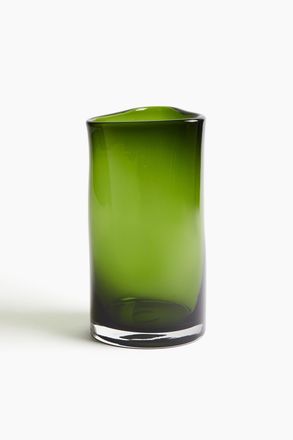 H&M Glasvase - Green