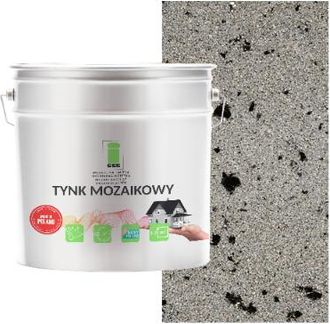 OEM Revestimiento De Mosaico De Resina Con Mica, Gris, Clase 1, Resistente A Las Heladas, 7 Kg