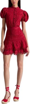 Alice & Olivia Alice + Olivia Loryn Shirt Dress