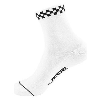 Vans Peek-A-Check Crew Socks White Black VN0A3Z92YB21
