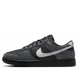 Nike Dunk Low Black Metallic Silver II7636-001