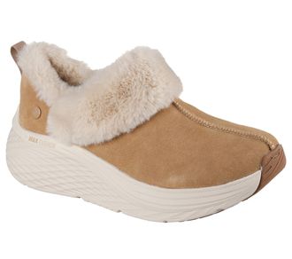 Skechers Womens On-The-go Max Cushioning Elite 2.0-Snowy Summit Slipper, Chestnut, 2 UK