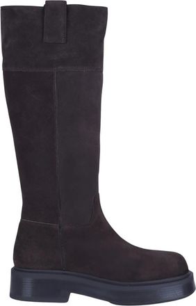 Vic Mati&eacute; H04 Bob Heritage Combat Boots - Dames - Hoge Laarzen - Bruin - 38 EU - Leer - Schoenen
