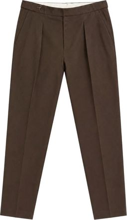 BRIGLIA 1949 Uomo, Pantaloni, Marrone, S, new