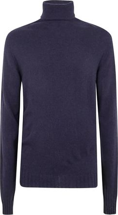 MD75 Top a collo alto - Blu