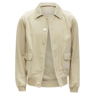 A.P.C. APC classic raglan sleeves p pocket bomber jacket