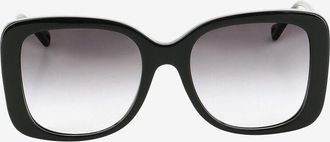 Chloé Quadratische Oversize-Sonnenbrille