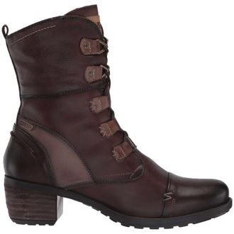 Pikolinos Le Mans 838-8990 Leather Womens Ankle Boots - Olmo - Size:UK 5-5.5