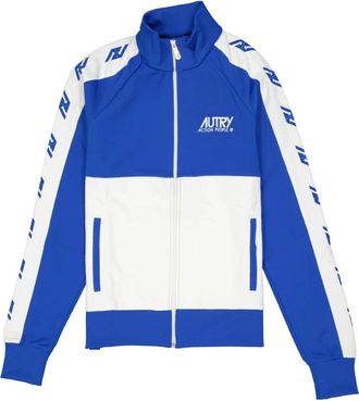 Autry Action People Jacket - Heren - Vesten met rits - Blauw - L - Katoen - Hoodies & sweatvesten