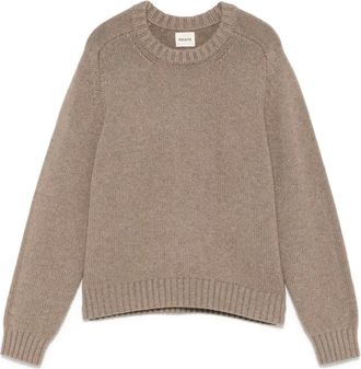 Khaite Maglione Mae - Marrone