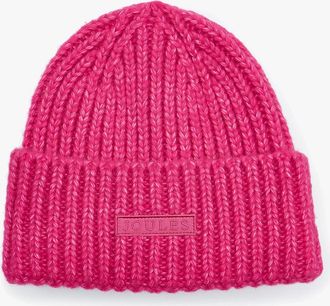 Joules Womens Joules ROSA Womens Beanie Pink
