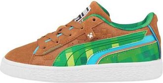 Puma (TD) PUMA x Minecraft Suede Grass Block 384487-01