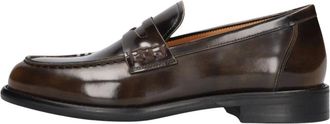 Vagabond Schoenen, Dames, Bruin, 41 EU, Leer, Linn 004 Loafers