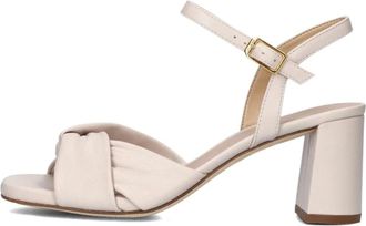 Unisa Schoenen, Dames, Wit, 41 EU, Witte Slingback Schoenen Medway