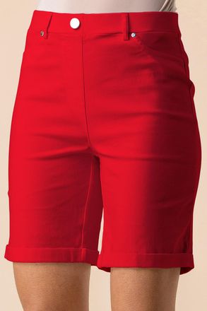 Roman Turn Up Stretch Shorts